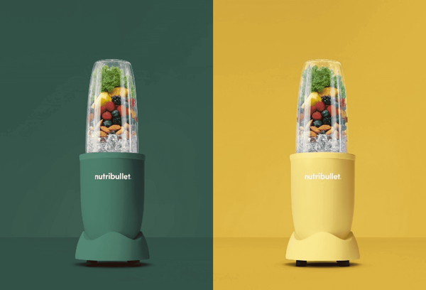 뉴트리불렛 NB908 매트 그린과 매트 옐로우 색상