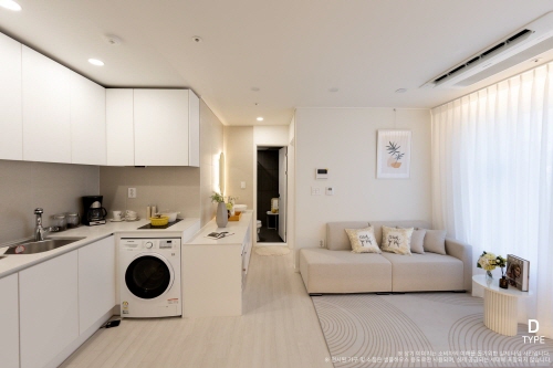 ‘라파르 신림’ 실내 전경