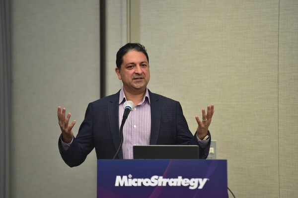 마이크로스트레티지 사우라브 아브얀카르 CPO