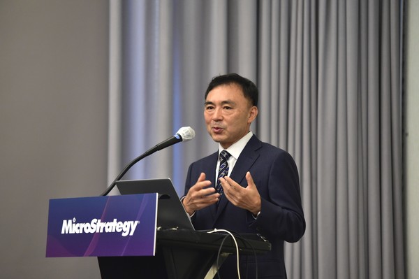 마이크로스트레티지 코리아 양천금 지사장