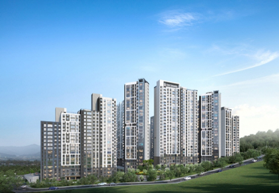 포스코이앤씨, ‘더샵 소양스타리버’ 조감도