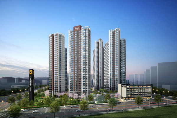 의왕 센트라인 데시앙 (사진제공. 태영건설)