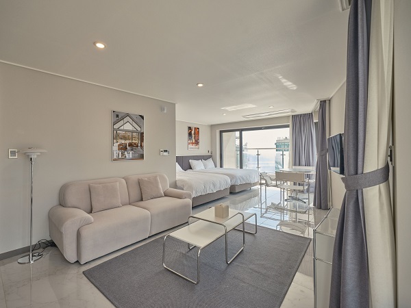 와이컬렉션 by UH Flat 해운대 영무파라드 비치점 객실