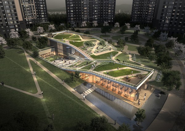 더샵 자연주의 부대시설 (사진. 포스코이앤씨)