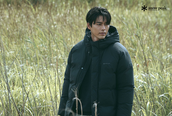 스노우피크 홍보대사 현빈 (사진제공. 스노우피크)