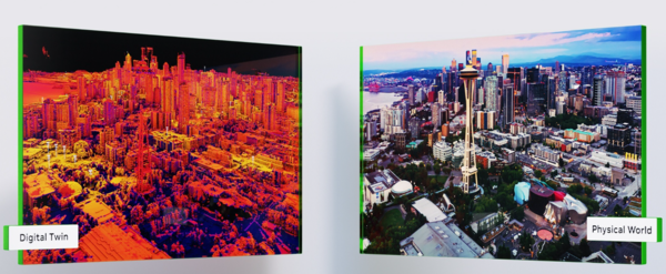 엔비디아 옴니버스 플랫폼으로 구현한 디지털 트윈 세계