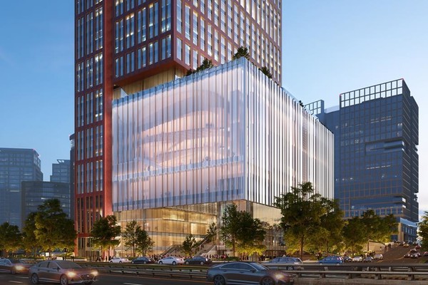 공연장 계획안 (출처. 서울시)