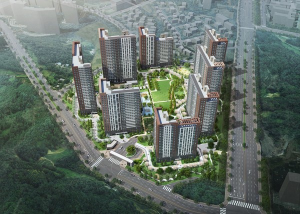 청주 가경 아이파크 6단지 조감도 (사진. HDC현대산업개발)