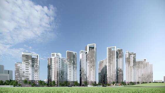 화양동 489번지 역세권 장기전세주택사업 조감도 (출처. 서울시)