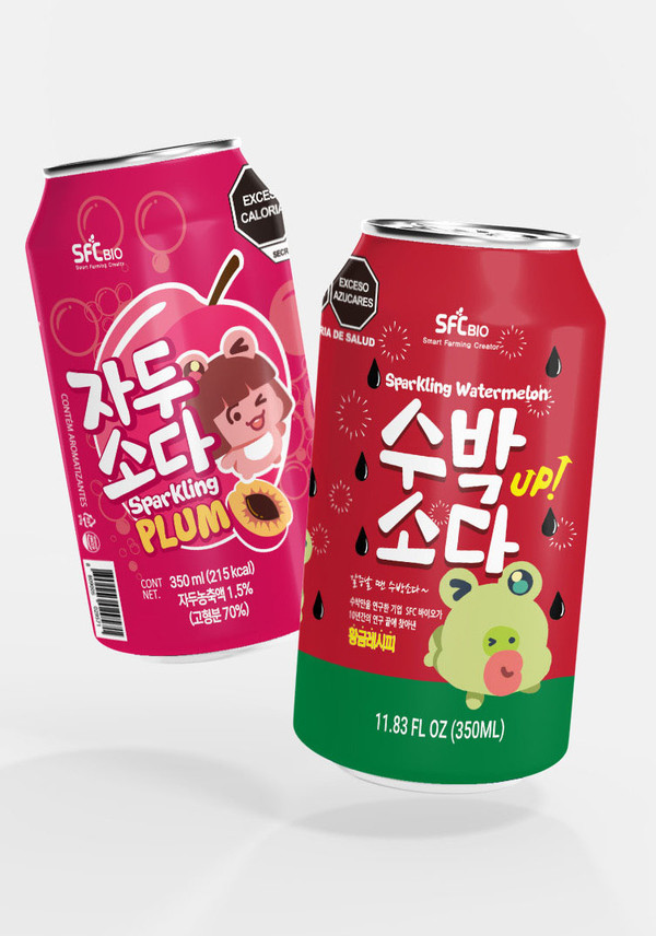 개구니즈 스파클링 소다