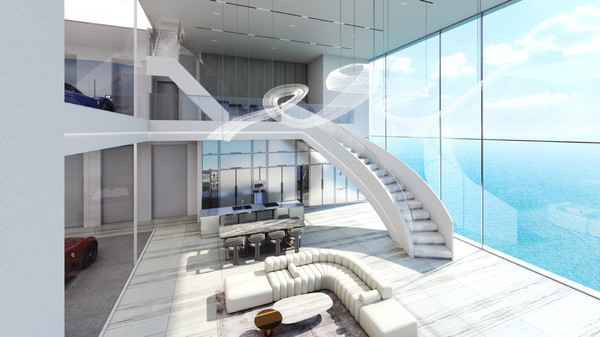 오르펜트 해운대 실내 이미지 (사진제공. 파이엇디벨롭먼트)