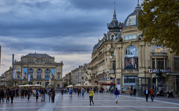  * 몽펠리에 코메디 광장. 사진=픽사베이