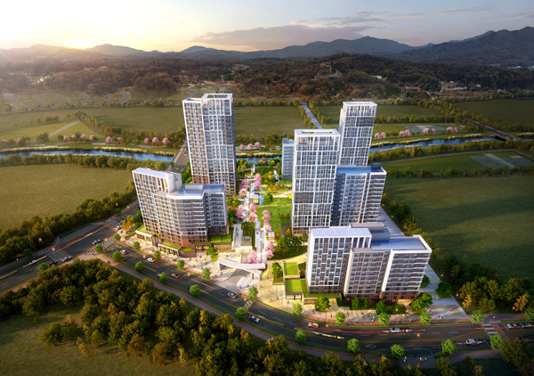 양정역세권 S-8BL 조감도 (사진. 대우건설)