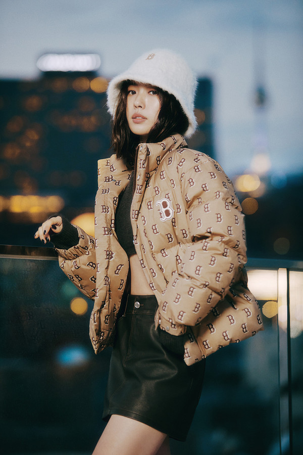 고민시 윈터 컬렉션 화보 (사진제공. MLB)