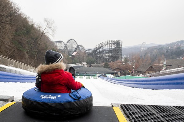 어린이 동반 가족을 위한 눈썰매장 스노우 버스터 패밀리 코스