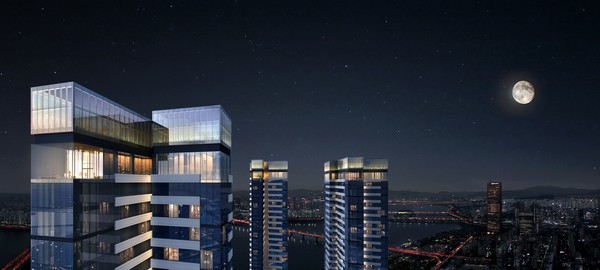 '써밋 더 블랙 에디션 스키아 어메니티' (사진제공. 대우건설)