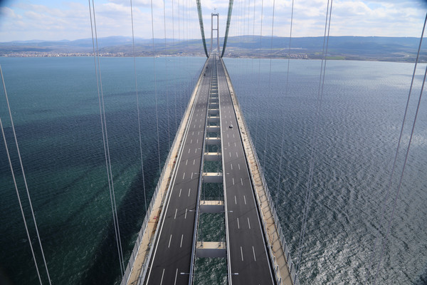 튀르키예 차나칼레대교 (사진제공. DL이앤씨)