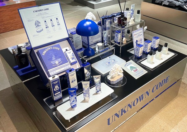 성수동 LCDC 서울에 마련된 에버랜드 언노운코드 브랜드 스토어