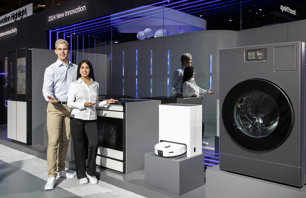 CES2024 삼성전자 비스포크AI가전