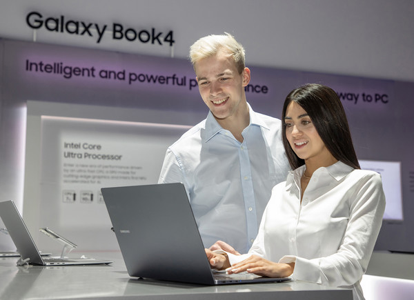 CES2024 삼성전자 갤럭시북4