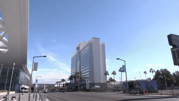 CES 2024 전시장 외관 전경