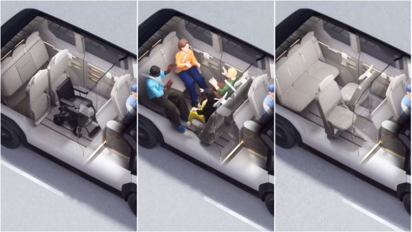 기아 PV5 베이직 인테리어