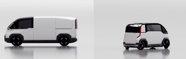 기아 PV7(왼쪽)과 PV1