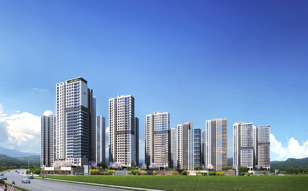 검단 중흥S-클래스 에듀파크 투시도 (사진제공. 중흥건설)