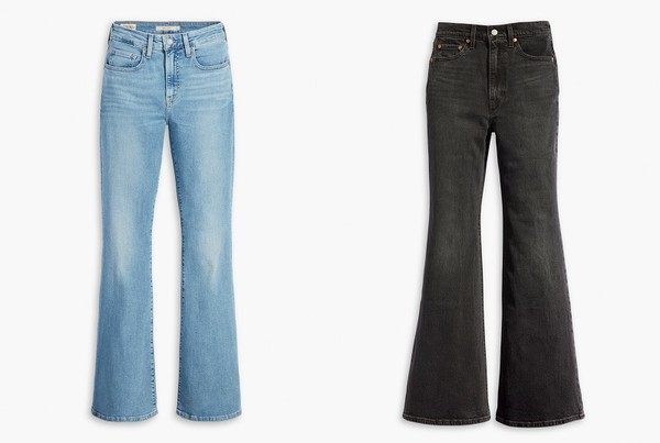 726 하이라이즈 플레어 진 / 립케이지 벨 진