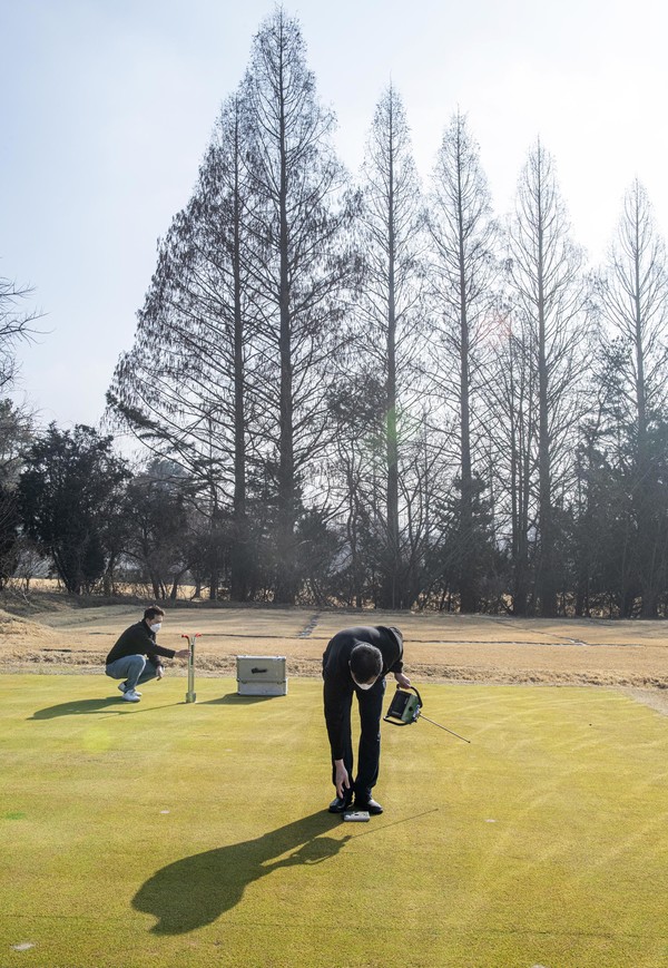 삼성물산 리조트부문 잔디환경연구소 활동