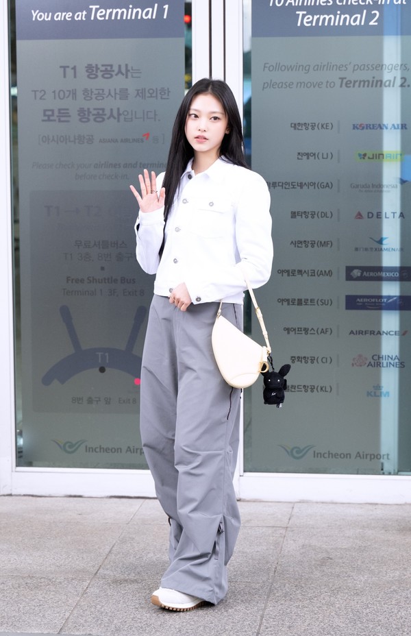 뉴진스 멤버 해린 (사진제공. DIOR)