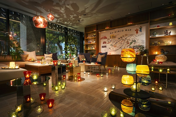 OMO5 오키나와 나하 by 호시노 리조트 '류큐 글라스 등불 나이트'