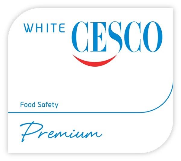 세스코 식품안전 서비스로 위생 관리를 하는 곳에 부착하는 ‘화이트세스코 멤버스마크’.