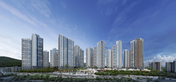 일광 노르웨이숲 오션포레 투시도