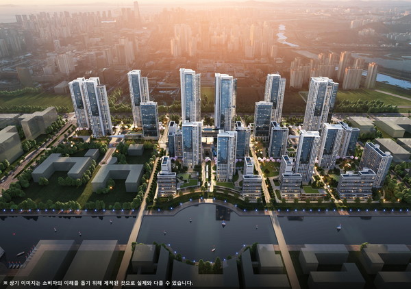 송도자이풍경채 그라노블 조감도(사진제공. GS건설)