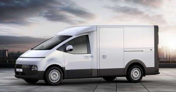 현대차, ST1 카고 모델 디자인