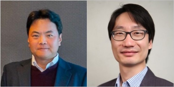 AMD 코리아 커머셜세일즈 이재형 대표와 커머셜세일즈 김홍필 이사