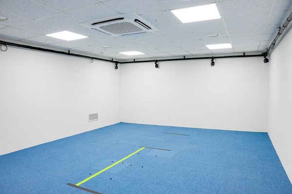 연세사랑병원 동작분석실 전경