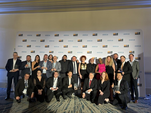 포스코A&C가 미국 모듈러 건축협회상을 수상했다. (사진제공. 포스코A&C)