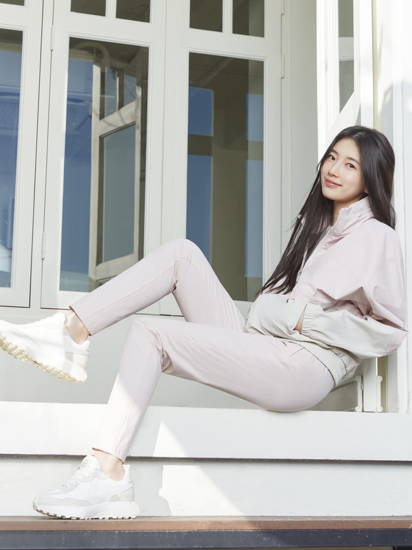 K2 홍보모델 배우 수지 (사진제공. K2)