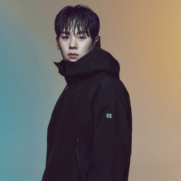 배우 이정하 (사진제공. 코오롱스포츠)