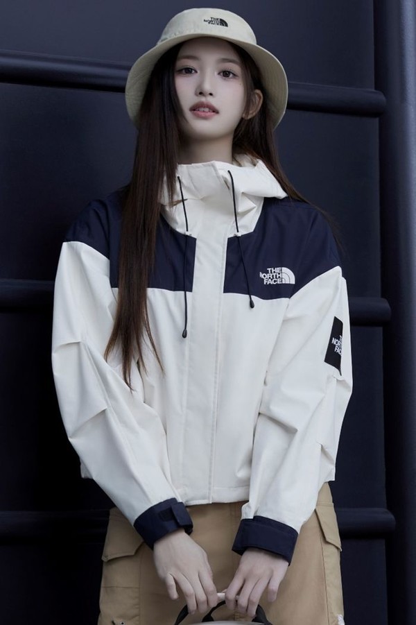 아이브 멤버 이서 화보 (사진. 노스페이스)