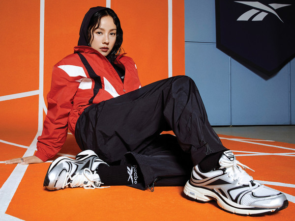 이효리 화보( 사진. 리복)