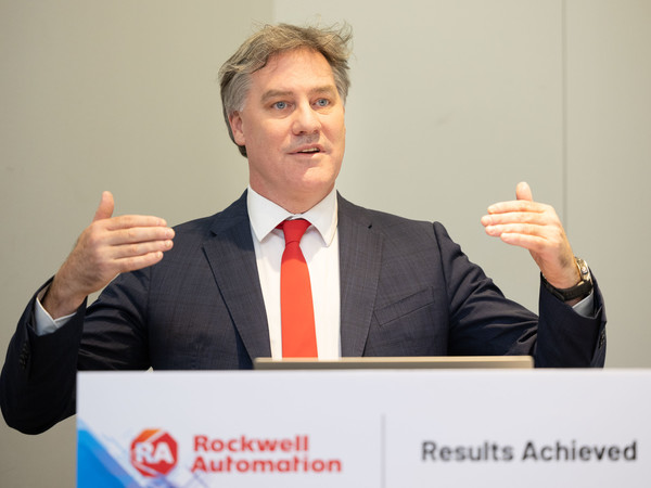 로크웰 오토메이션 아태지역 스콧 올드리지 사장