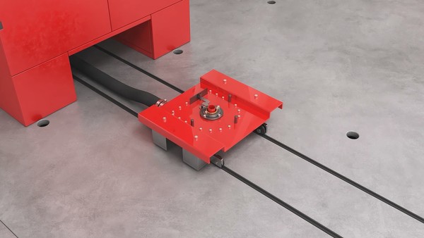 건물용 전기차 화재진압 시스템 (사진제공. DL이앤씨)