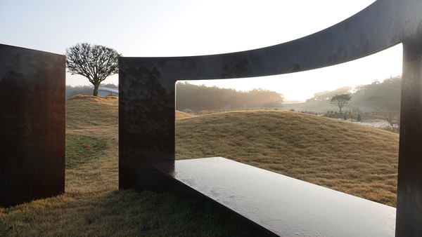 산이정원 전경(사진. 보성그룹)