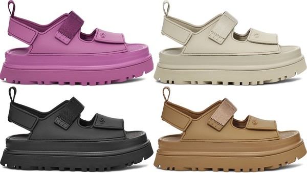 골든 글로우 샌들