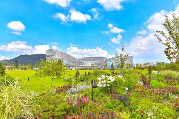 국립세종수목원 전경 (사진. DL이앤씨)