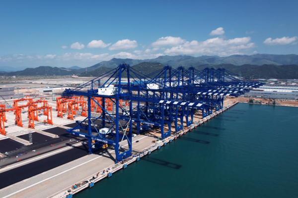 동원글로벌터미널(DGT) 전경 (사진. 동원그룹)