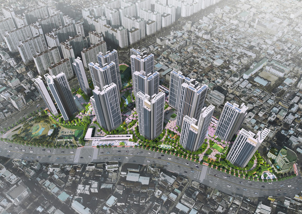 힐스테이트 가장더퍼스트 조감도 (사진. 현대건설)